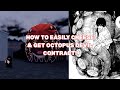 how to CHEESE amp get the OCTOPUS Devil Contract in 