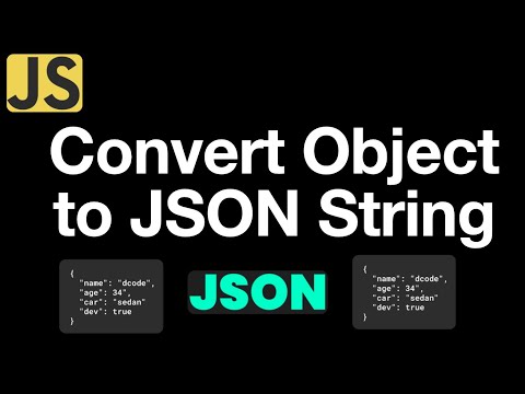 Convert Object to JSON String Leetcode 2633