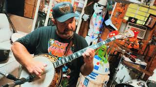 Brain Damage (Pink Floyd) on banjo