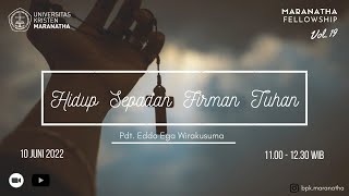 𝐇𝐢𝐝𝐮𝐩 𝐒𝐞𝐩𝐚𝐝𝐚𝐧 𝐏𝐚𝐧𝐠𝐠𝐢𝐥𝐚𝐧 𝐓𝐮𝐡𝐚𝐧 (Efesus 4:1-6)