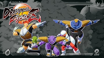 【DBFZ v1.23】 Ginyu: some sparkless 100% combos from no more than 0.5 bar (ギニュー·チーム十割コンボ)