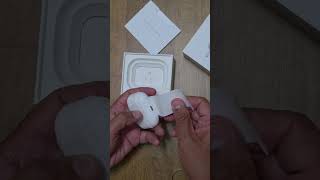 Unboxing de los AirPods Pro 3