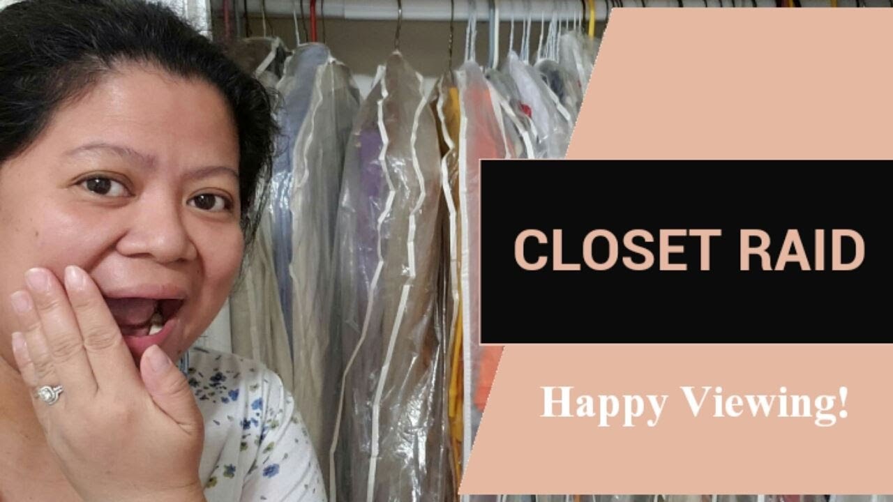 HUSBAND CLOSET RAID 