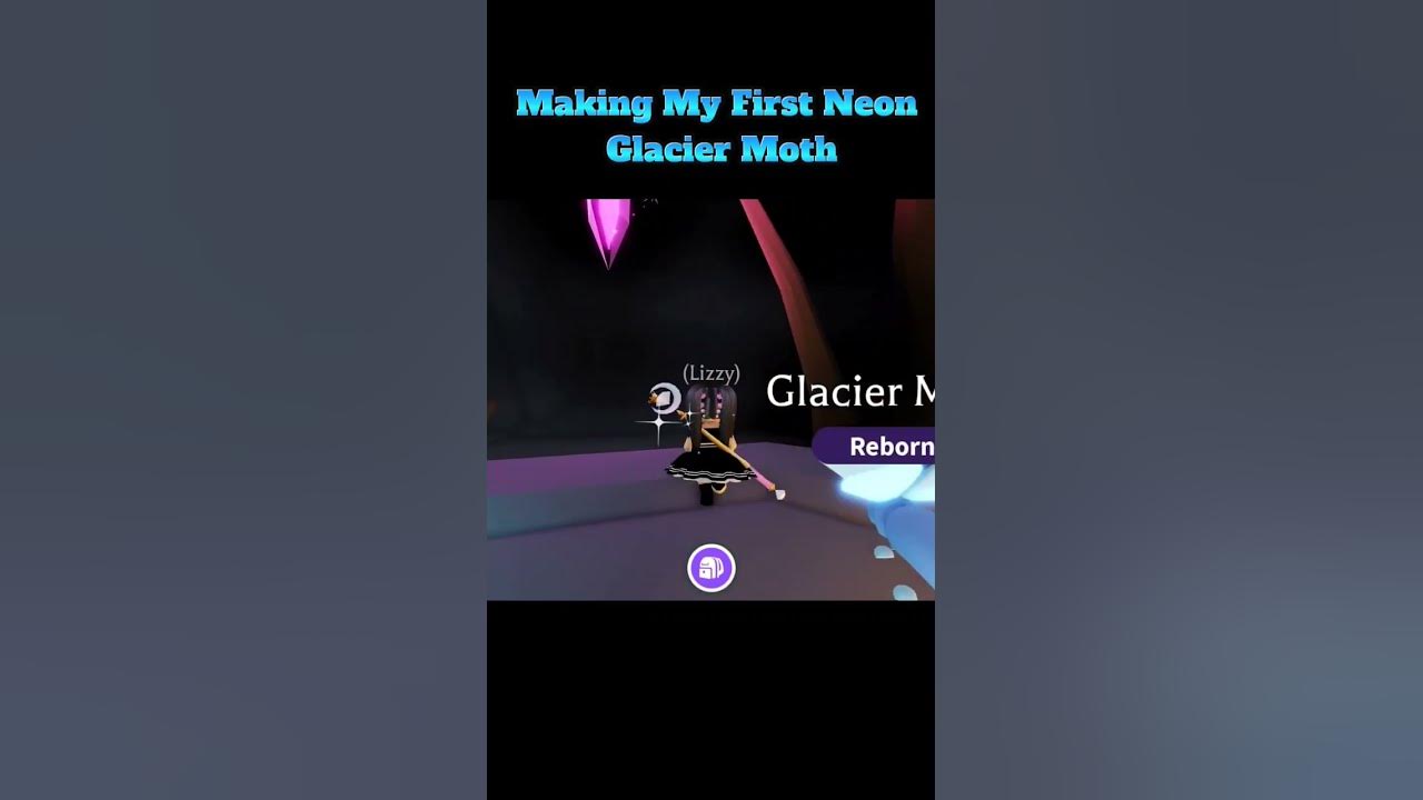 Making My Neon Glacier Moth In Adopt Me - YouTube