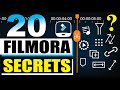 20 tips tricks and secrets in filmora
