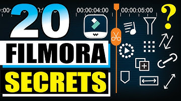 20 Tips, Tricks and Secrets in Filmora