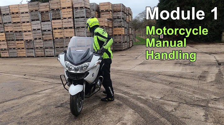 CBT / Module 1. Manual Handling. Motorcycle Training