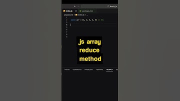 JavaScript array reduce method (part 1) - JavaScript Tips #javascript #coding #programming
