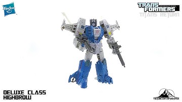 Transformers Titans Return Deluxe Class HIGHBROW Video Review