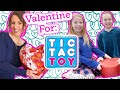 Valentine Treats For Tic Tac Toy!