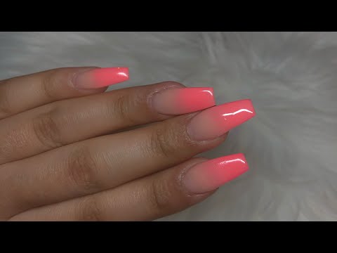 Ombré Dip Powder Nails + Dashboard Beauty Drill Bit Set Review