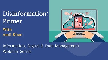 Disinformation In A Digital Age - Countering Disinformation Webinar with Amil Khan