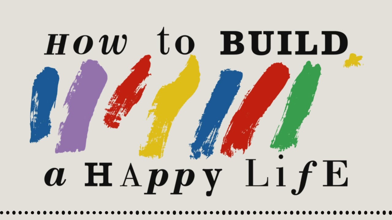 Podcast Trailer: How to Build A Happy Life - YouTube