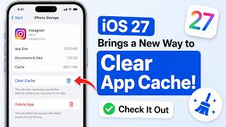 iOS 27: How to Clear App Cache on iPhone! New Method screenshot 5