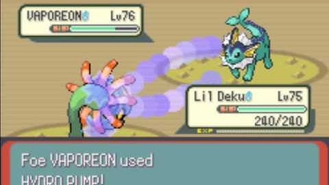 Pokemon Emerald Randomizer Airlocke: Bonus Episode!: Vs. Steven