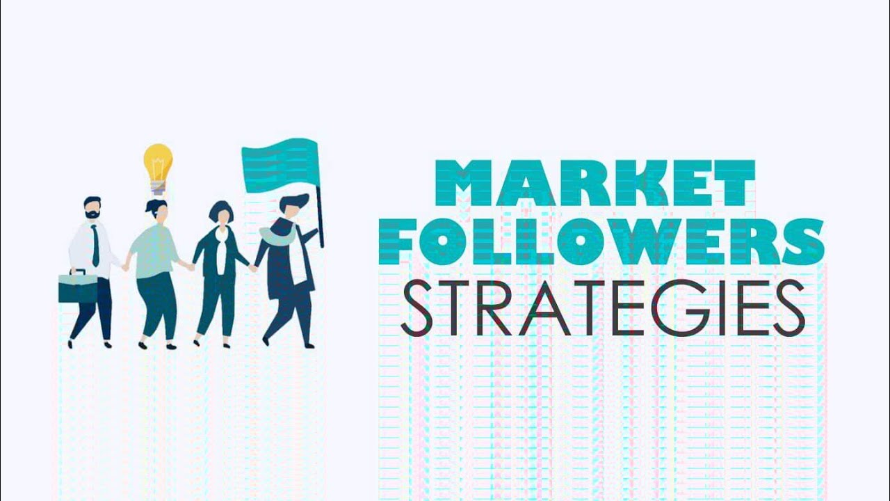Market follower strategies (strategic management 