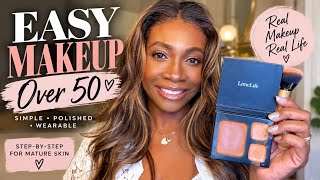 Easy Makeup Tutorial Over 50 & 60 | Beginner-Friendly Mature Skin Makeup screenshot 5