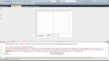 Get cell value from Silverlight DataGrid sample - (Video) part 2