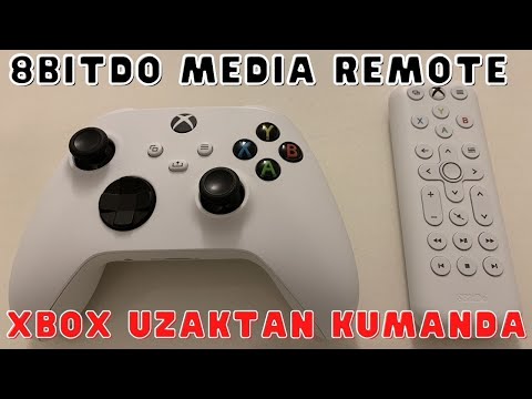 8Bitdo Media Remote Xbox Remote