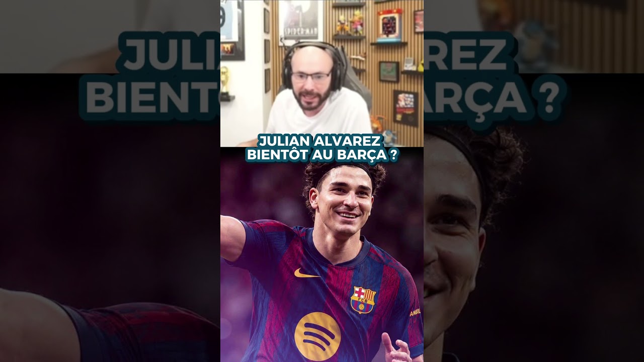 Julian Alvarez au Barça dès cet hiver ?