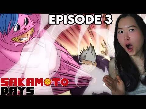 SHIN IS THE GOAT!!!🔥 Sakamoto Days Episode 3 REACTION