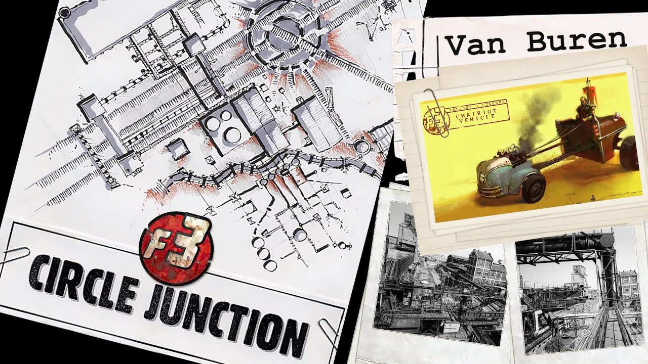 Fallout Van Buren Circle Junction YouTube