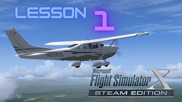 Flight Simulator X | Private Pilot Lesson 1: Stalls