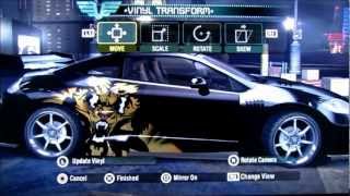Need for Speed Carbon: Big Lou's Car Tutorial HD