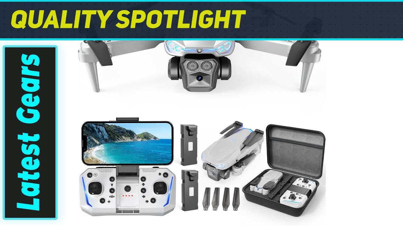 Складной дрон 1080P HD: непревзойденные впечатления от полета