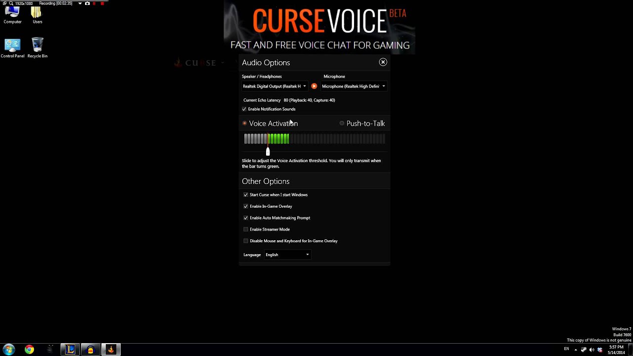 Скачать программу curse voice