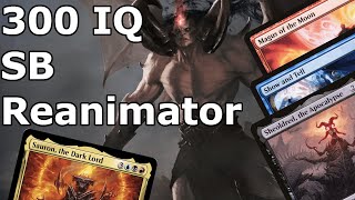 WHY IS SIDEBOARDING SO TOUGH?!  Legacy Reanimator (Reanimator with Show and Tell- Legacy MTG)