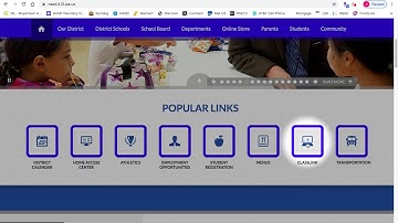 Getting to Google Classroom using ClassLink