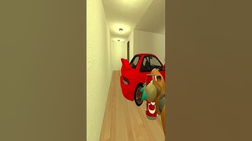 Scary Amogus Chase me in Liminal Hotel Gmod Nextbot #gmod #shorts #nextbot