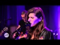 Best Coast performing "Fine Without You" Live on KCRW