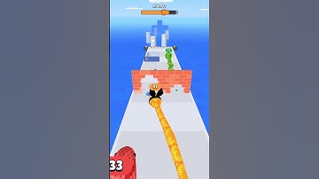 EAT SNAKES! Snake Run Race 3D - All Levels - 77 Gameplay Walkthrough #subscribe #shorts