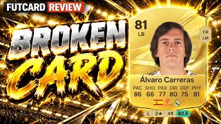 Álvaro Carreras 88 Gold Review – BROKEN BUDGET BEAST?! 🤯 8.8/10 | FC 27