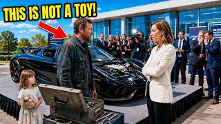CEO Mocked a Single Dad Mechanic — Then Her $3M Engine Roared Back to Life