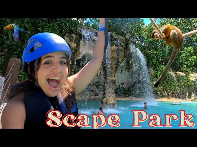 Las Maravillas del SCAPE PARK, Punta Cana - De Tour con Lulu class=