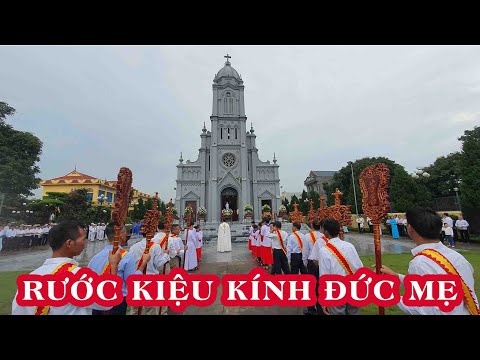 Video GIÁO XỨ PHÚ ĐA RƯỚC KIỆU - DÂNG HOA KÍNH ĐỨC MẸ THÁNG... - youtube