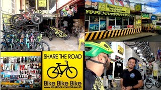Bike Bike Bike - The Bikesouth Warehouse visit