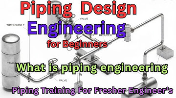 Piping Design Engineering in 10 Minute | Beginners Guide