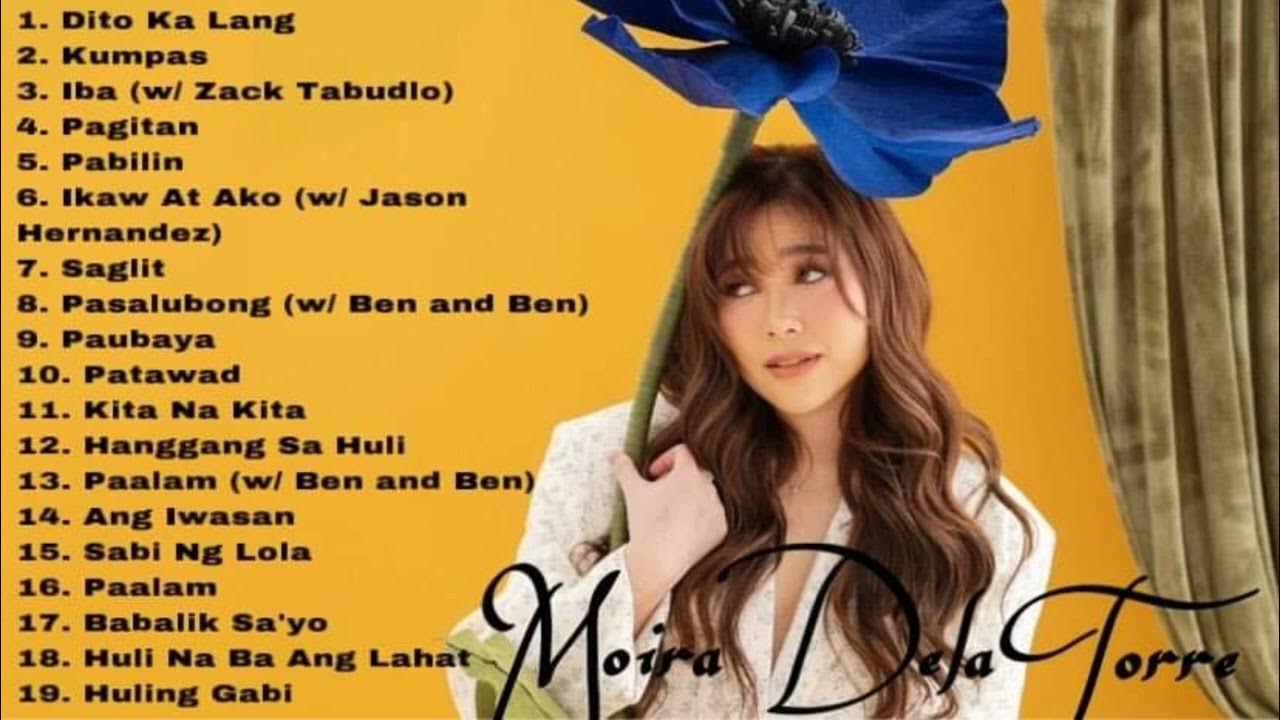 Happily Ever After Lyrics Moira Dela Torre Moira Dela Torre Non-Stop Songs | Moira Dela Torre Album - YouTube