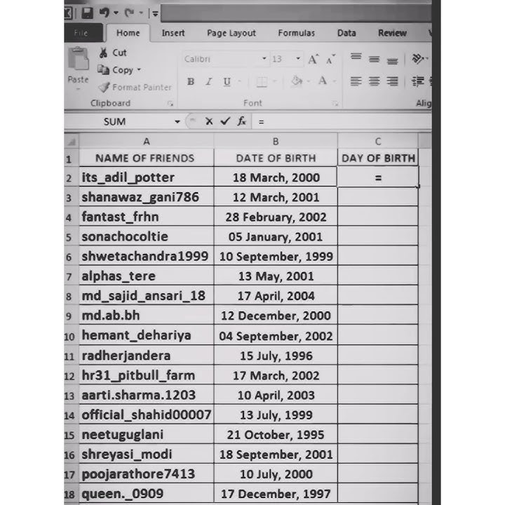 how-to-extract-day-from-date-shorts-youtube