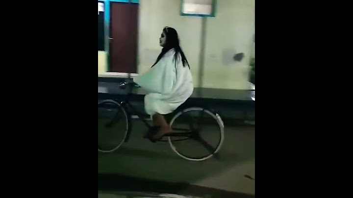 Hantu Kuntilanak Naik Sepeda Onthel Bangunin Sahur (Wa story lucu Puasa Ramadhan 2021)