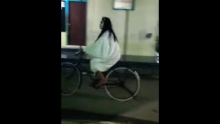 Hantu Kuntilanak Naik Sepeda Onthel Bangunin Sahur (Wa story lucu Puasa Ramadhan 2021)