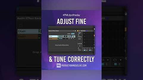 Ableton Tutorial - How To Tune Any Sample #shorts