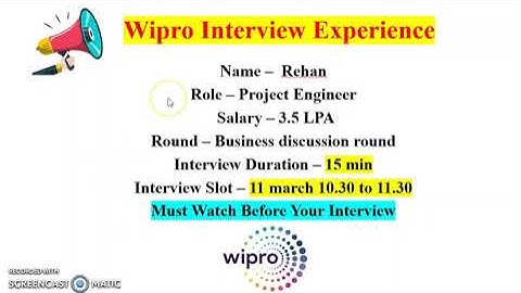 Wipro latest interview experience | Wipro Interview Experience | Wipro 2022 batch | Wipro Elite