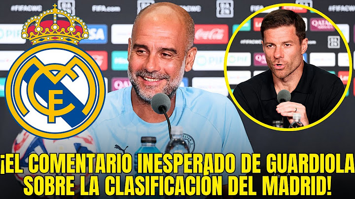 WHAT DID GUARDIOLA SAY ABOUT REAL MADRID'S WORLD CLUB CUP VICTORY? IT SURPRISED EVERYONE!