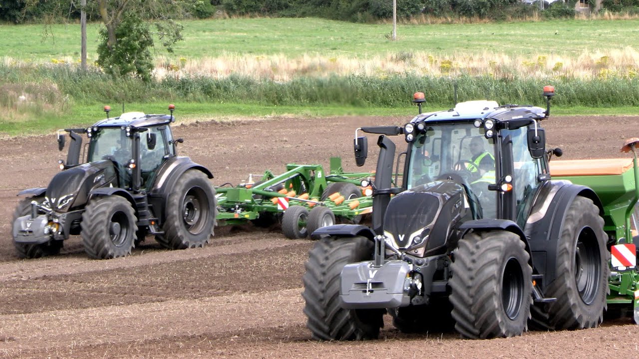 Valtra 5th Generation Tractor Series: DEMO-DAY - YouTube