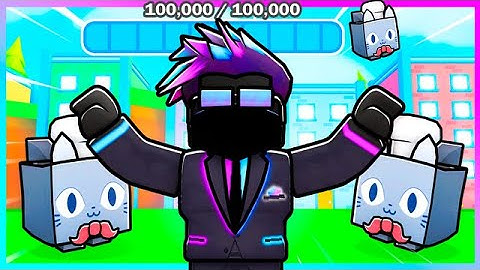 How I Unlocked THE HUGE CHEF CAT In 24 Hours...(Pet Simulator X)